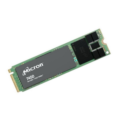 Micron 7450 PRO 480GB NVMe M.2 (22x80mm) PCIe 4.0 x4, R5000/W700MB/s 3D TLC 1DWPD 280K/40K IOPS 800TBW SSD Enterprise Solid State Drive, 1 year, OEM