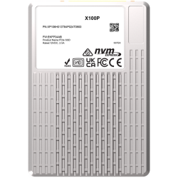 PHISON SSD X100P 1920GB NVMe U.3 (15mm) PCIe NVMe Gen4 1x4 R7400/W6900MB/s 3D TLC 1750K/190K IOPS 1DWPD single port  SSD Enterprise Solid State Drive, 1 year, OEM