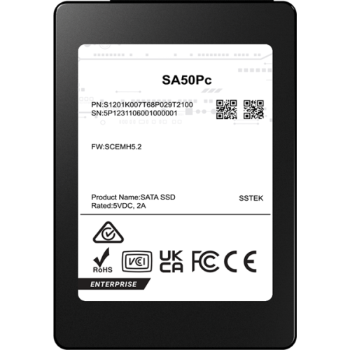 PHISON SSD SA50Pc  960GB SATA 2.5