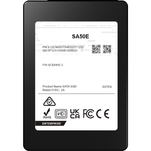 PHISON SSD SA50E  3840GB SATA 2.5