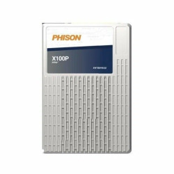 PHISON SSD X100P 30720GB NVMe U.3 (15mm) PCIe NVMe Gen4 1x4 R7400/W6900MB/s 3D TLC 1750K/190K IOPS 1DWPD single port  SSD Enterprise Solid State Drive, 1 year, OEM