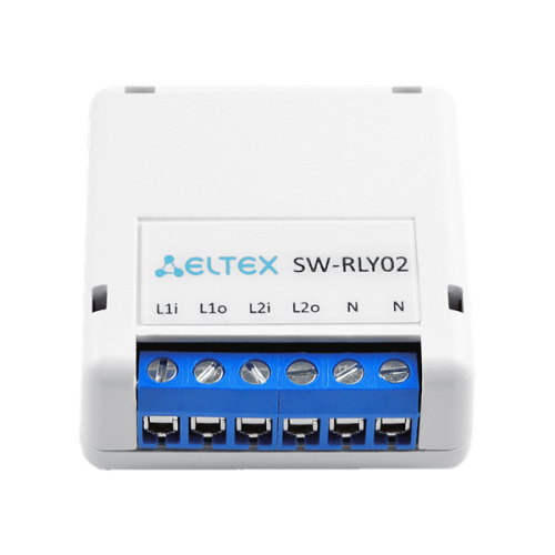 ELTEX Умное Wi-Fi реле с нулевой линией SW-RLY02
