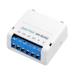 ELTEX Умное Wi-Fi реле с нулевой линией SW-RLY02