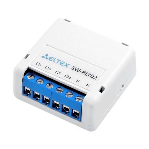 ELTEX Умное Wi-Fi реле с нулевой линией SW-RLY02