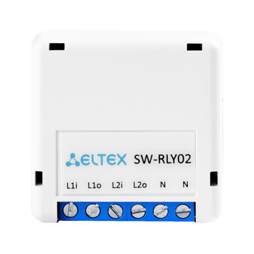 ELTEX Умное Wi-Fi реле с нулевой линией SW-RLY02