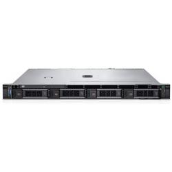 DELL PowerEdge R250 1U/4LFF/E-2314/1x16GB UDIMM DDR4/1x2TB SATA/IDRAC9 Basic/1X700W/Rails/1YWARR