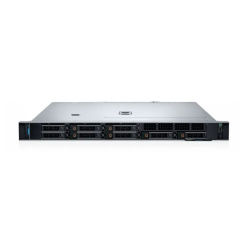 DELL PowerEdge R360 1U/8SFF/E-2436/1x16GB UDIMM DDR5/1x2,4TB SAS HDD 10K/H755/iDRAC9 Enterprise/Butterfly Riser/1x600W/Rails/1YWARR