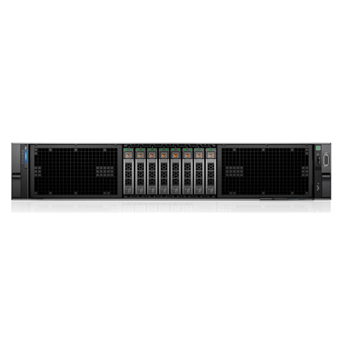DELL PowerEdge R760XA 2U/8NVMe/2x4510/2x64GB/H755N/2x3,84TB NVMe RI/2xGE/ BR57414 OCP/BR 57414 LP/2x2800W/ RC4 4xFH,4xDW/Bezel/noTPM/IDRAC ENT/rails/1YWARR