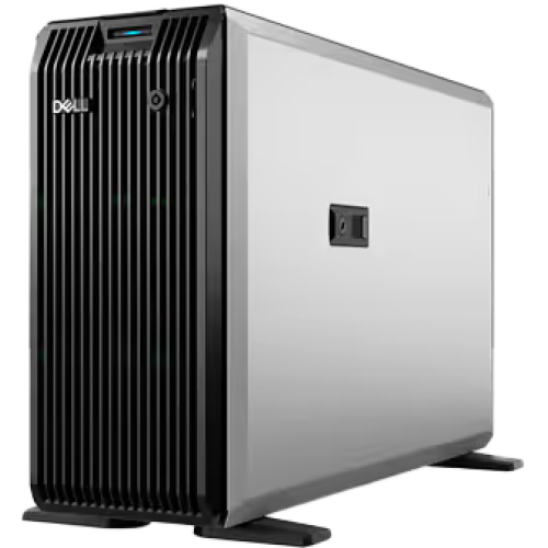 DELL PowerEdge T360 8LFF/E-2436/1x16GB UDIMM DDR5/PERC H355/1x480GB SATA SSD/iDRAC9 Basic/2x700W/1YWARR
