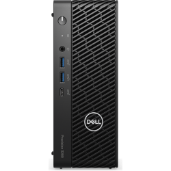 Dell Precision 3280 Compact Workstation Core i9-14900 (2,0GHz) 64GB (2x32GB) DDR5 5600, 1Tb SSD, Nvidia RTX A2000 Ada, 16GB GDDR6, 280W, No Optical Drive, No WiFi, Linux Ubuntu,  1YW