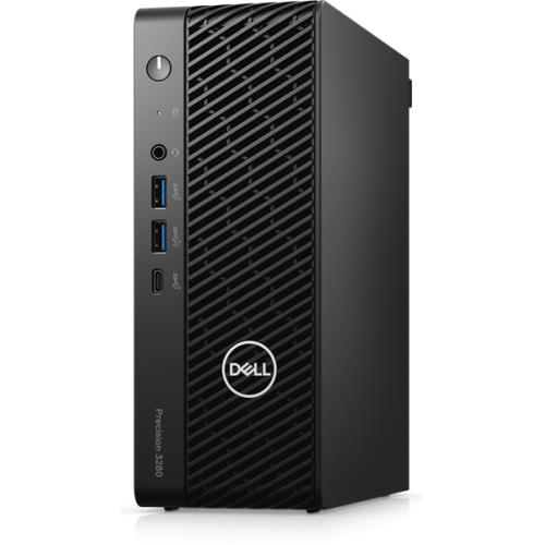 Dell Precision 3280 Compact Workstation Core i9-14900 (2,0GHz) 64GB (2x32GB) DDR5 5600, 1Tb SSD, Nvidia RTX A2000 Ada, 16GB GDDR6, 280W, No Optical Drive, No WiFi, Linux Ubuntu,  1YW