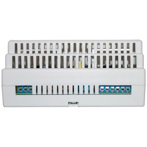 (83) Бастион СКАТ-1200М DIN (СКАТ ИБП-12/3-DIN) источник питания 12В 2,5А внешняя АКБ 7-12Ач холодн