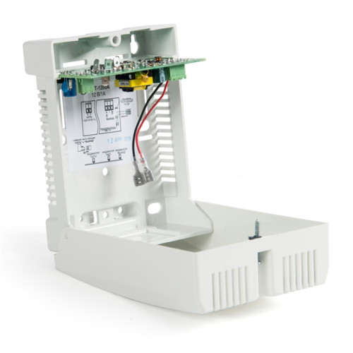 (17) Бастион СКАТ-1200А (СКАТ ИБП-12/1-1,2) источник питания, 12В, 1А, корпус пластик под АКБ 1х1,2Ач С