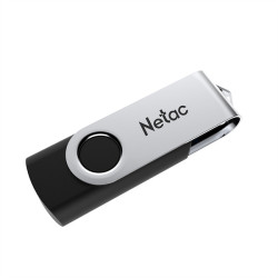 Netac U505 32GB USB2.0 Flash Drive, ABS+Metal housing