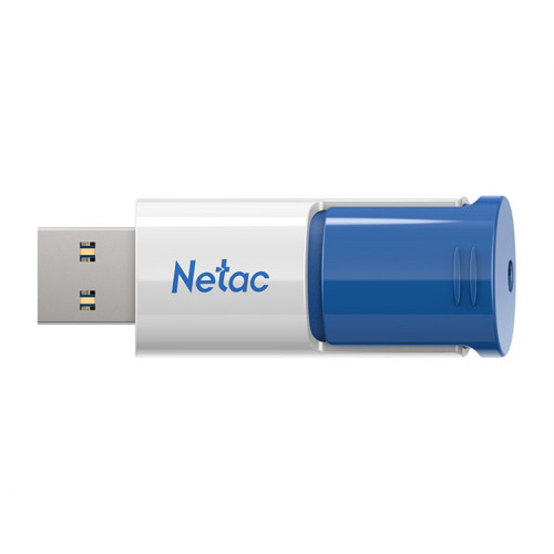 Netac U182 Blue 16GB USB3.0 Flash Drive, retractable
