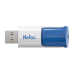 Netac U182 Blue 32GB USB3.0 Flash Drive, retractable