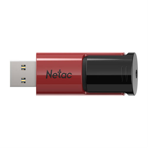 Netac U182 Red 128GB USB3.0 Flash Drive, retractable