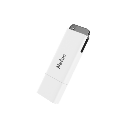 Netac U185 64GB USB2.0 Flash Drive, with LED indicator