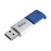 Netac U182 Blue 16GB USB3.0 Flash Drive, retractable