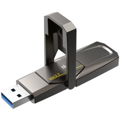 Netac US5 128GB USB3.2+TypeC Solid State Flash Drive, up to 550MB/500MB/s