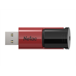 Netac U182 Red 16GB USB3.0 Flash Drive, retractable