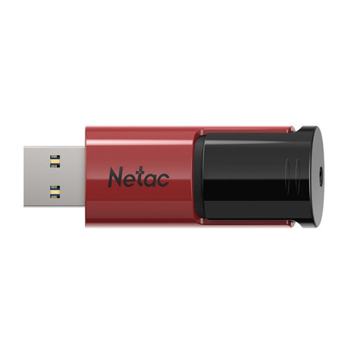 Netac U182 Red 16GB USB3.0 Flash Drive, retractable