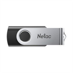 Netac U505 128GB USB3.2 Flash Drive, ABS+Metal housing (replaced NT03U505N-128G-30BK)