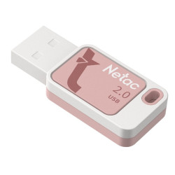 Netac UA31 Pink USB2.0 Flash Drive 64GB