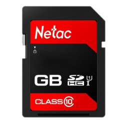 Netac P600 16GB SDHC U1/C10 up to 80MB/s, retail pack