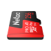 Netac P500 Extreme PRO 256GB MicroSDXC V30/A1/C10 up to 100MB/s, retail pack card only Netac P500 Extreme PRO 256GB MicroSDXC V30/A1/C10 up to 100MB/s, retail pack card only