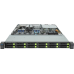 Gigabyte Server Platform R163-S35 / 1U / 1xIntel (Gen 4/5) / 1xHS / 16xDIMM / 12xSFF NVME/SAS/SATA + 1xM.2 PCIe Gen3 / 1x1GbE / 1xOCP 3.0 / 1xFHHL / 2x1300W / Rails / 1Y