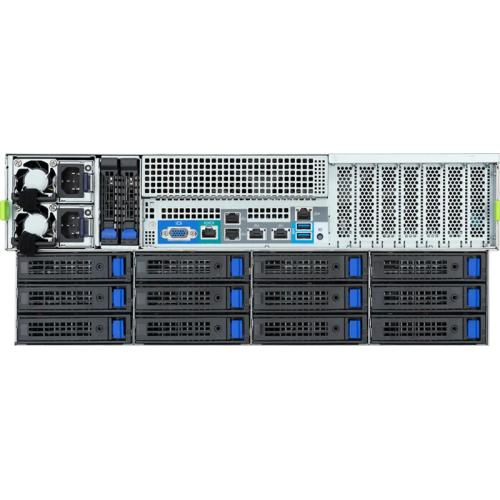 Gigabyte Server Platform S453-S70 4U 2 x LGA4677 up 270W, 16 x DDR4 4800MhZ, 36 x 3.5'' SATA/SAS HotSwap, 2 x M.2 22110, 6 x PCI-e LP x16, 2 x 10GbE LAN + 2 x 1GbE, AST2600, R1600W