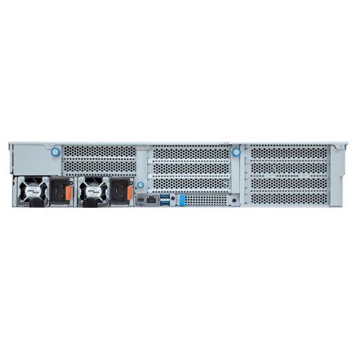 Gigabyte Server Platform R283-SF0 / 2U / 2xIntel (Gen4/5) / 2xHS / 32xDIMM / 12xLFF NVMe/SAS/SATA / 4xGPUs DS / 1xOCP 3.0 / 1xFHHL / 2x2700W / Rails / 1Y