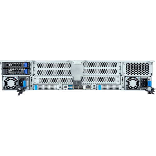 Gigabyte Server Platform R283-S98 / 2U / 2xIntel (Gen 4/5) / 2xHS / 32xDIMM / 8xSFF NVMe/SATA/SAS + 16xSFF SATA/SAS + 2xSFFSATA/SAS / 2x1GbE / 2xOCP 3.0 / 4xFHHL / 2x2000W / Rails