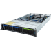 Gigabyte Server Platform R283-S98 / 2U / 2xIntel (Gen 4/5) / 2xHS / 32xDIMM / 8xSFF NVMe/SATA/SAS + 16xSFF SATA/SAS + 2xSFFSATA/SAS / 2x1GbE / 2xOCP 3.0 / 4xFHHL / 2x2000W / Rails