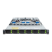 Gigabyte Server Platform R183-Z94 Rev.3x / 1U / 2xAMD (9004/9005) / 2xHS / 24xDIMM / 12xSFF NVME/SAS/SATA + 3xM.2 PCIe Gen3 / 2x1GbE / 2xOCP 3.0 / 2xFHHL / 2x1600W / Rails