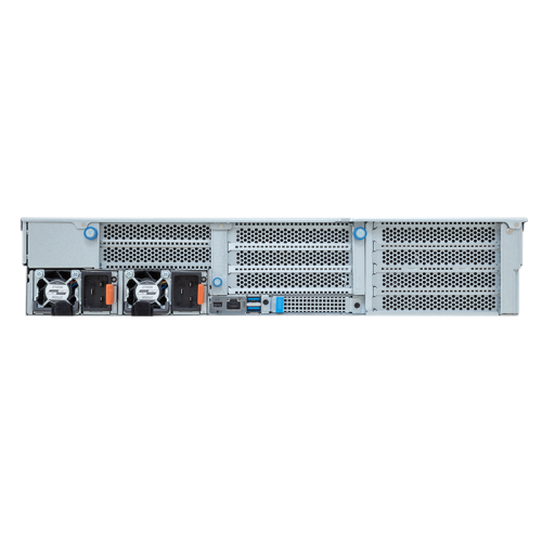 Gigabyte Server Platform R283-ZF0 Rev. 3x / 2U / 2xAMD (9004/9005) / 2xHS / 24xDIMM / 8xLFF NVMe/SAS/SATA + 4xLFF SAS/SATA / 4xGPUs DS / 1xOCP 3.0 / 1xFHHL / 2x2700W / Rails / 1Y