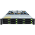 Gigabyte Server Platform R283-Z94 Rev.3x / 2U / 2xAMD (9004/9005) / 2xHS / 24xDIMM / 12xLFF NVME/SAS/SATA + 4xSFF SATA/SAS + 3xM.2 PCIe Gen3 / 2x1GbE / 2xOCP 3.0 / 2xFHHL / 2x1600W / Rails