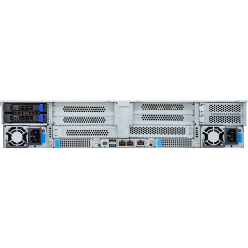 Gigabyte Server Platform R283-S92 / 2U / 2xIntel (Gen 4/5) / 2xHS / 32xDIMM / 4xSFF NVMe/SATA/SAS + 20xSFF SATA/SAS + 2xSFFSATA/SAS / 2x1GbE / 2xOCP 3.0 / 6xFHHL + 2xLP / 2x2000W / Rails