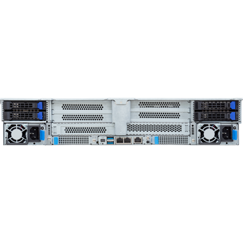 Gigabyte Server Platform R283-Z94 Rev.3x / 2U / 2xAMD (9004/9005) / 2xHS / 24xDIMM / 12xLFF NVME/SAS/SATA + 4xSFF SATA/SAS + 3xM.2 PCIe Gen3 / 2x1GbE / 2xOCP 3.0 / 2xFHHL / 2x1600W / Rails