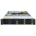 Gigabyte Server Platform R283-ZF0 Rev. 3x / 2U / 2xAMD (9004/9005) / 2xHS / 24xDIMM / 8xLFF NVMe/SAS/SATA + 4xLFF SAS/SATA / 4xGPUs DS / 1xOCP 3.0 / 1xFHHL / 2x2700W / Rails / 1Y