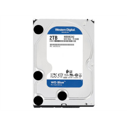 Western Digital HDD SATA-III  2Tb Blue WD20EZAZ, 5400rpm, 256MB  buffer (аналог WD20EZRZ), 1 year