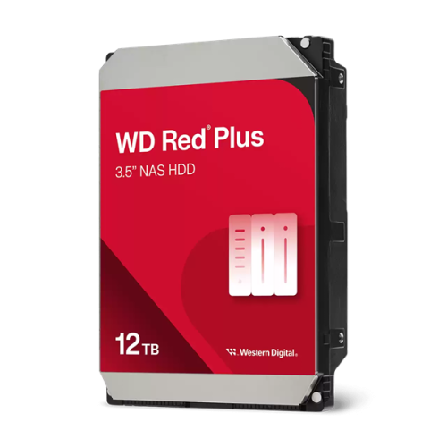 Western Digital Red Plus NAS HDD 3.5