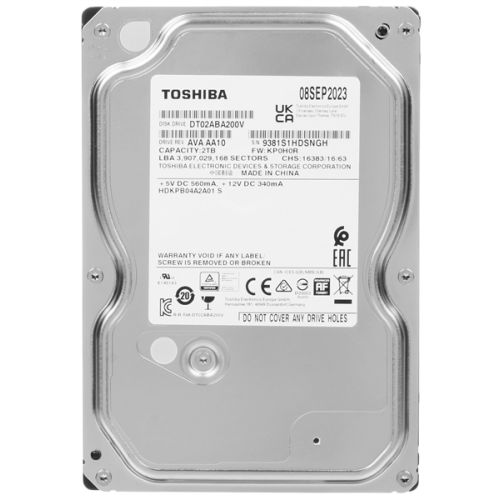 Toshiba Surveillance HDD 3.5