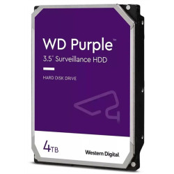 Western Digital HDD SATA-III  4Tb Purple WD42PURZ, IntelliPower, 256MB buffer (DV&NVR), 1 year