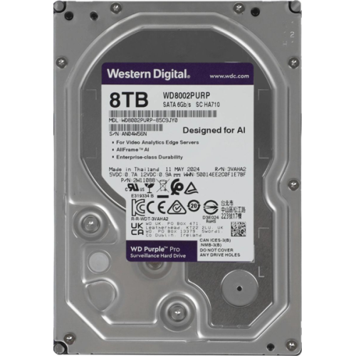 Western Digital Purple Pro HDD 3.5