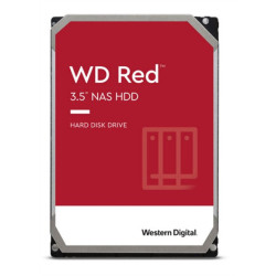 Western Digital HDD SATA-III  2Тb Red Plus for NAS WD20EFZX, 5400 rpm, 128MB buffer, 1 year