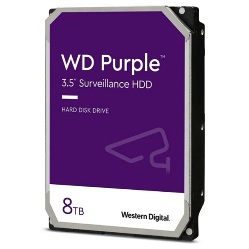 Western Digital Purple HDD 3.5
