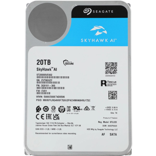 Seagate SkyHawk AI HDD 3.5