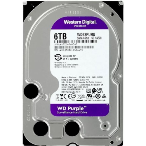 Western Digital Purple HDD 3.5